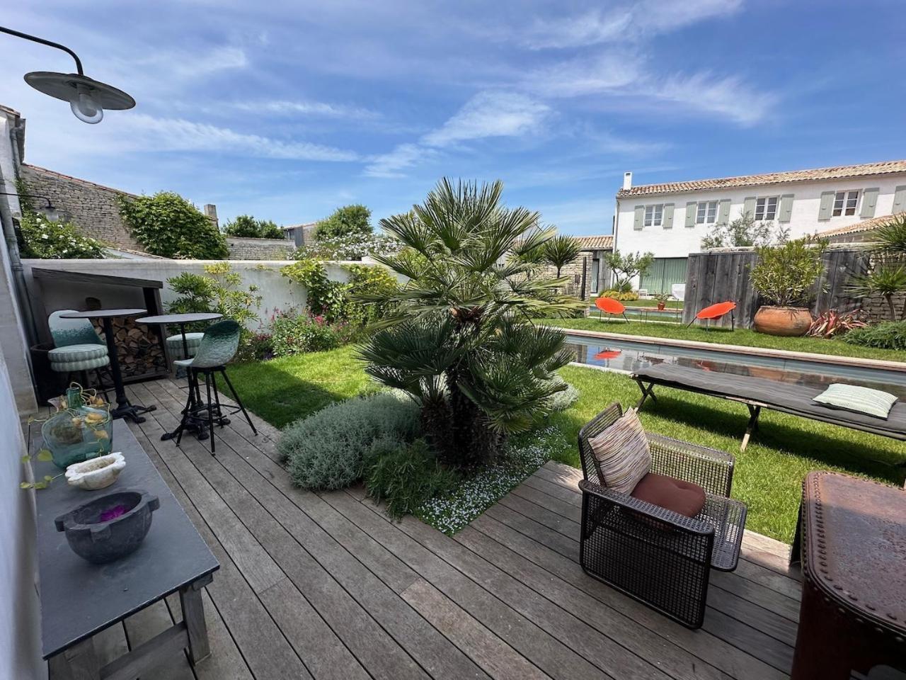 Maisons 322 - Maison La Flamboyante Le Bois-Plage-en-Ré Zewnętrze zdjęcie